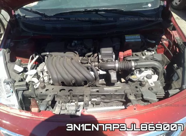 3N1CN7AP3JL869007 фото 2