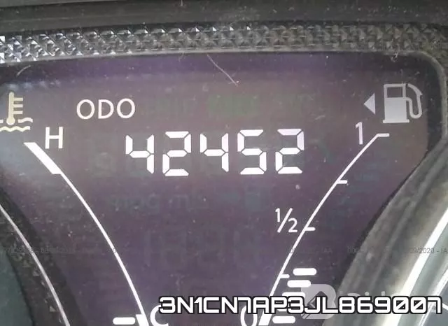 3N1CN7AP3JL869007 фото 8