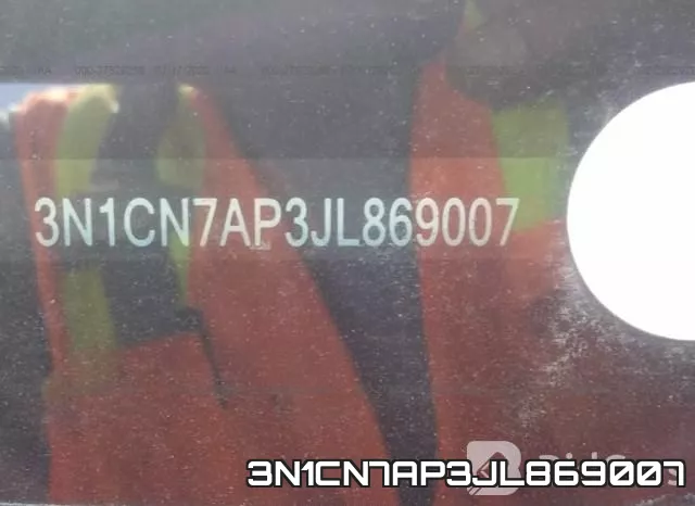 3N1CN7AP3JL869007 фото 10