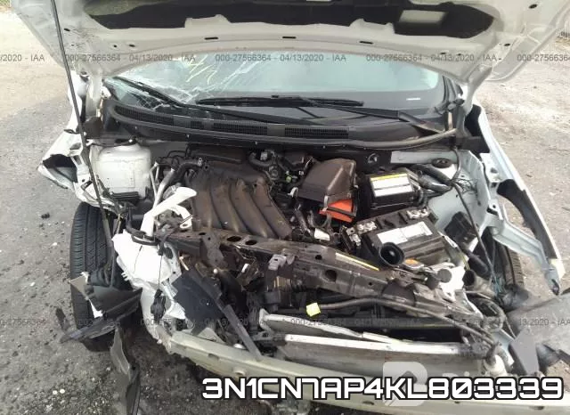 3N1CN7AP4KL803339 фото 2