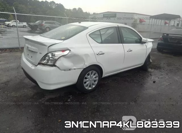 3N1CN7AP4KL803339 фото 5