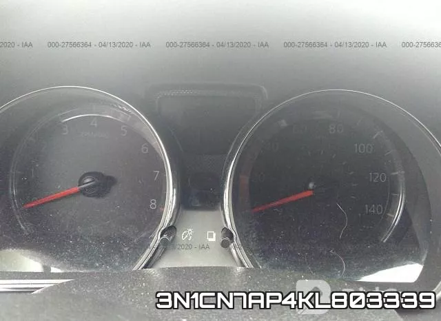 3N1CN7AP4KL803339 фото 8