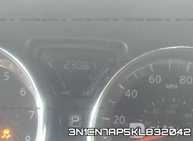 3N1CN7AP5KL832042 фото 8