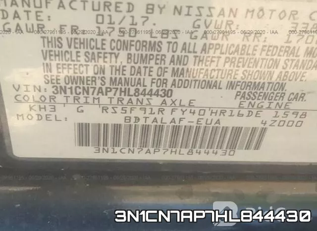 3N1CN7AP7HL844430 фото 10