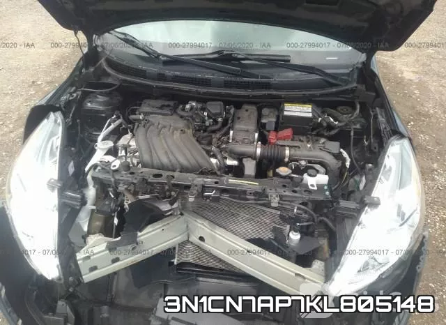 3N1CN7AP7KL805148 фото 2