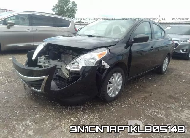 3N1CN7AP7KL805148 фото 3