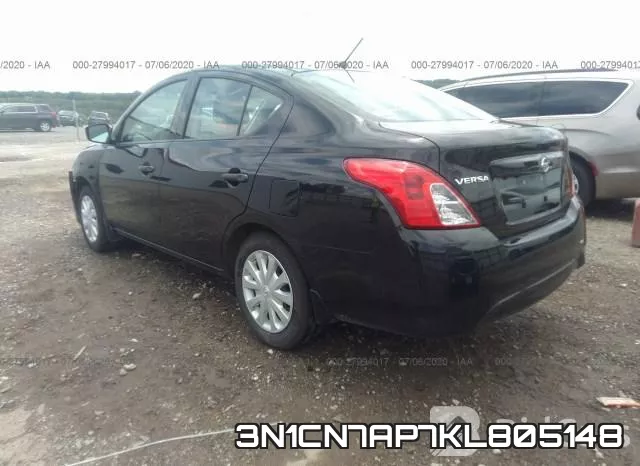 3N1CN7AP7KL805148 фото 4