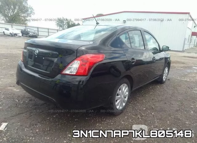 3N1CN7AP7KL805148 фото 5