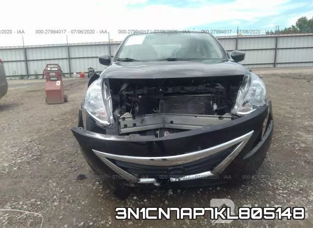 3N1CN7AP7KL805148 фото 7