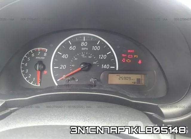 3N1CN7AP7KL805148 фото 8