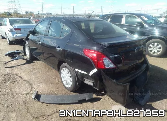 3N1CN7AP8HL827359 фото 4