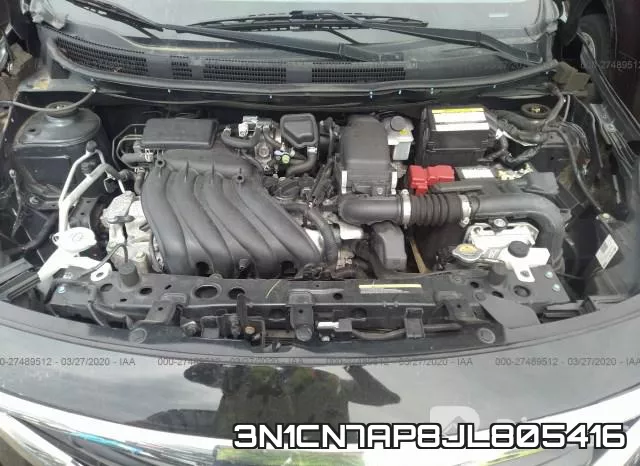 3N1CN7AP8JL805416 фото 2