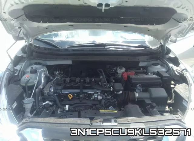 3N1CP5CU9KL532571 фото 2