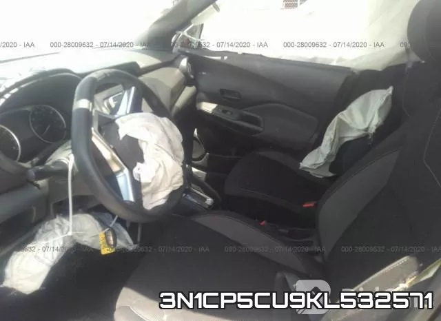 3N1CP5CU9KL532571 фото 6