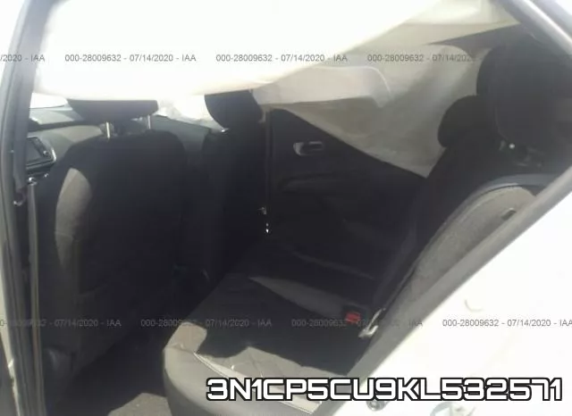 3N1CP5CU9KL532571 фото 9