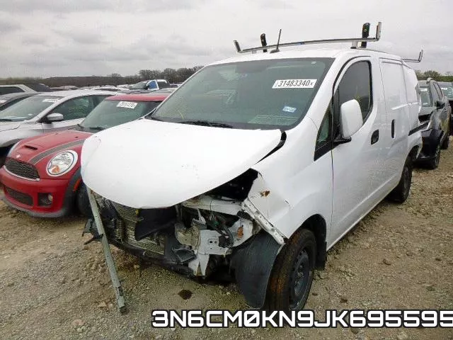 3N6CM0KN9JK695595 фото 3