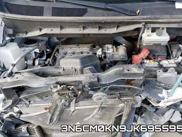 3N6CM0KN9JK695595 фото 8