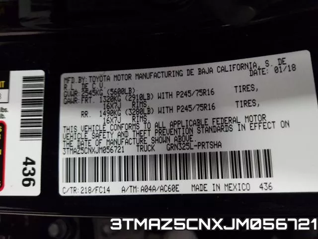 3TMAZ5CNXJM056721 фото 2
