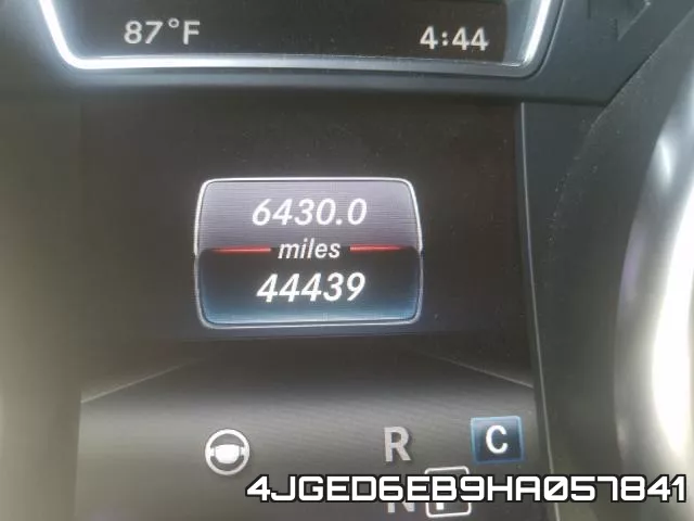 4JGED6EB9HA057841 фото 9