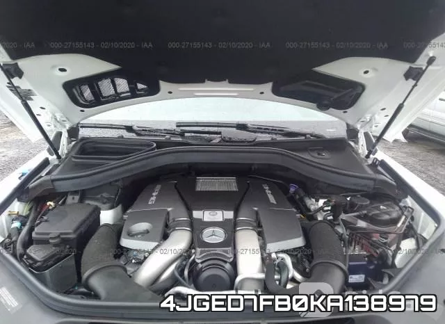 4JGED7FB0KA138979 фото 2