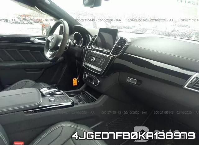 4JGED7FB0KA138979 фото 6