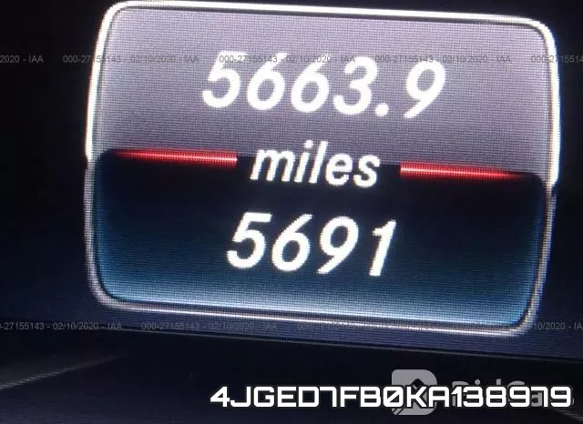 4JGED7FB0KA138979 фото 8