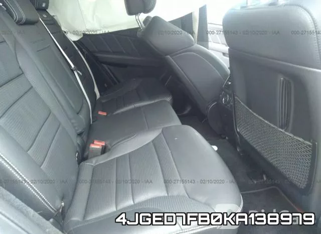 4JGED7FB0KA138979 фото 9