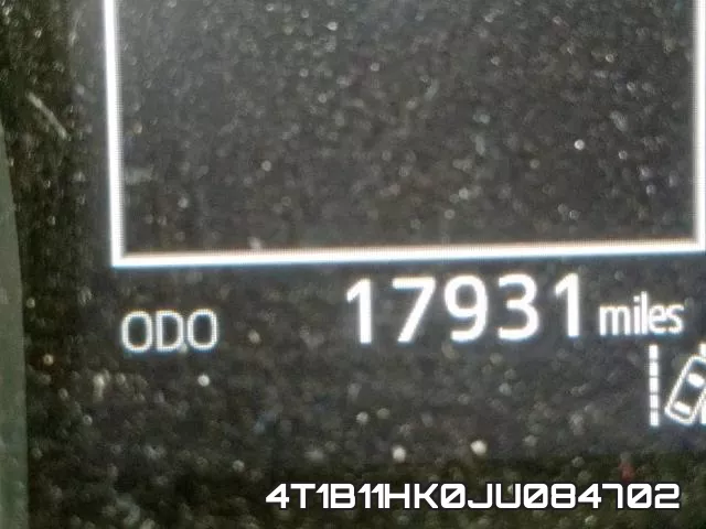 4T1B11HK0JU084702 фото 9