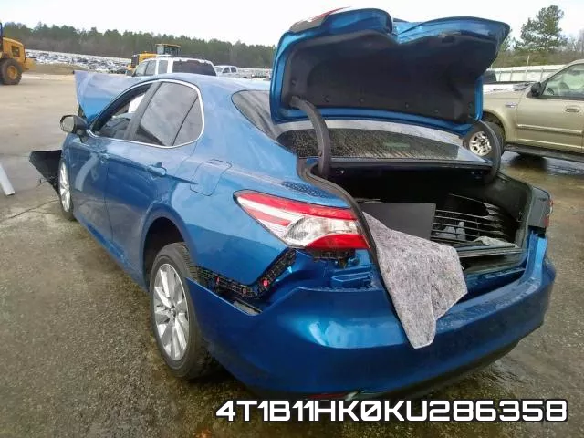4T1B11HK0KU286358 фото 4