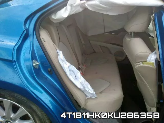 4T1B11HK0KU286358 фото 7