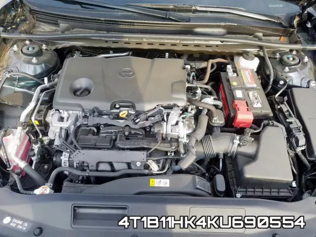 4T1B11HK4KU690554 фото 8