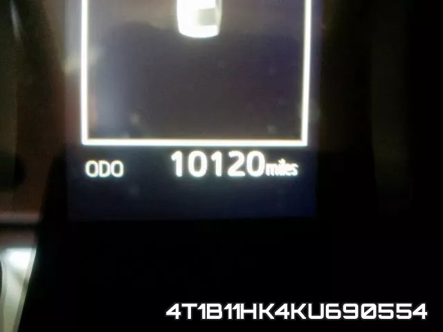 4T1B11HK4KU690554 фото 9