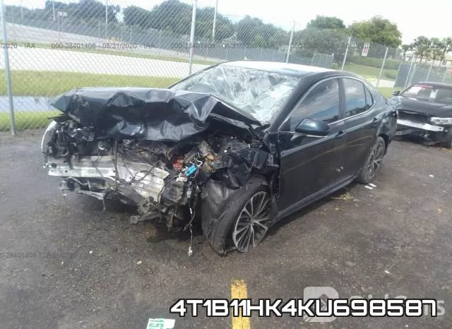 4T1B11HK4KU698587 фото 3