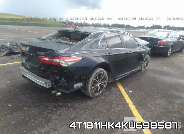 4T1B11HK4KU698587 фото 5