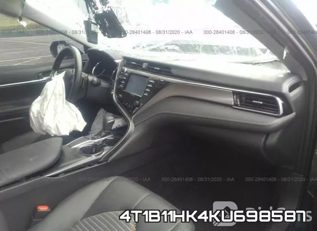 4T1B11HK4KU698587 фото 6