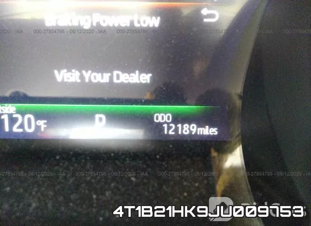 4T1B21HK9JU009753 фото 8