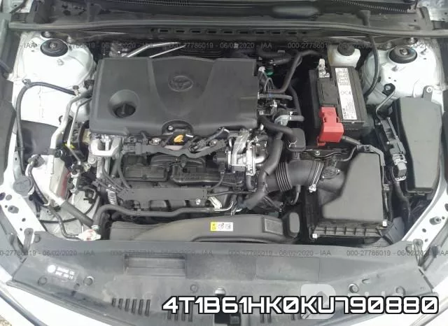 4T1B61HK0KU790880 фото 2