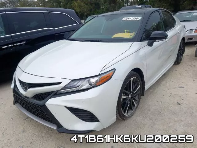 4T1B61HK6KU200259 фото 3