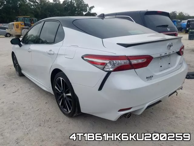 4T1B61HK6KU200259 фото 4