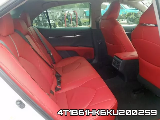 4T1B61HK6KU200259 фото 7