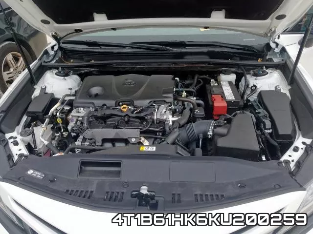 4T1B61HK6KU200259 фото 8