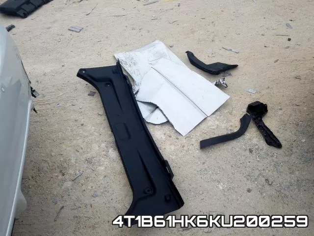 4T1B61HK6KU200259 фото 10