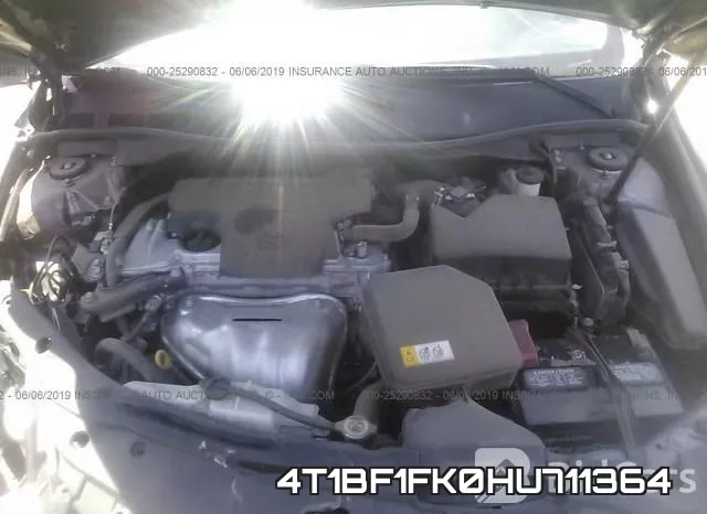 4T1BF1FK0HU711364 фото 2