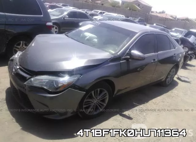 4T1BF1FK0HU711364 фото 3