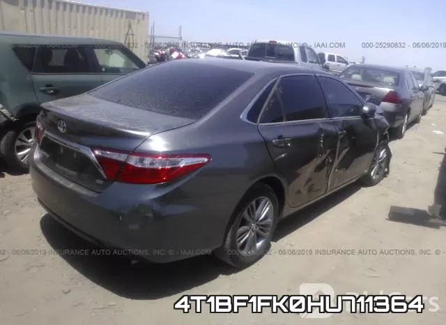 4T1BF1FK0HU711364 фото 5