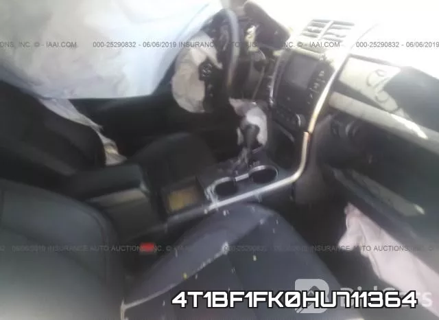 4T1BF1FK0HU711364 фото 6