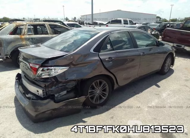 4T1BF1FK0HU813523 фото 5