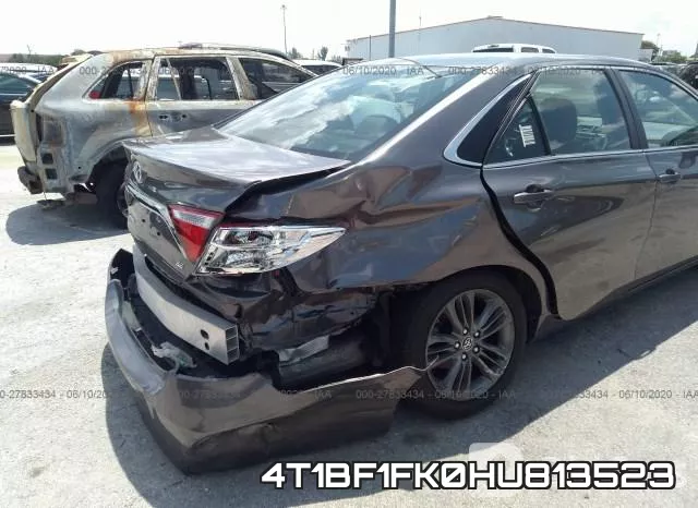 4T1BF1FK0HU813523 фото 7