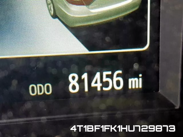 4T1BF1FK1HU729873 фото 9