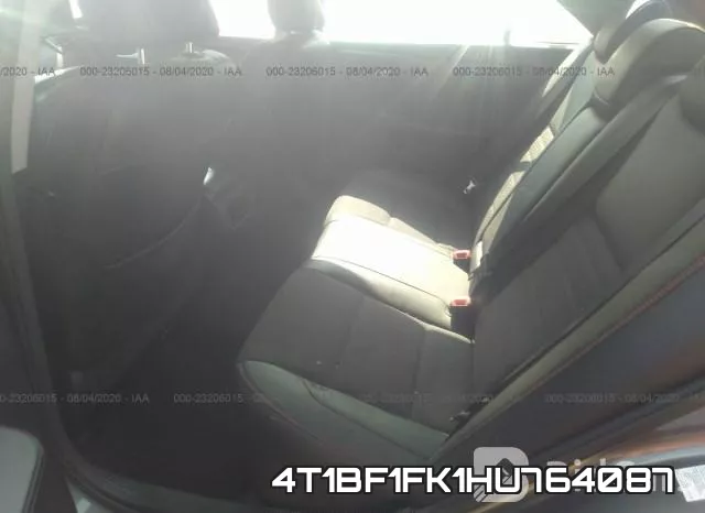 4T1BF1FK1HU764087 фото 9